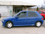 тунинг прагове за Peugeot 106 №130104 - Image 2