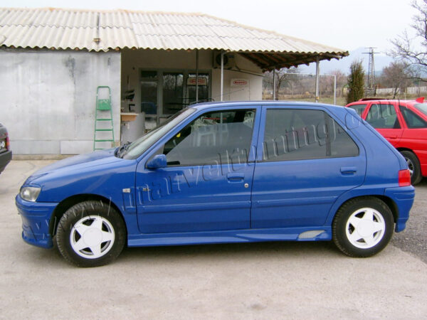 тунинг прагове за Peugeot 106 №130104 - Image 2