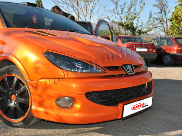 вежди фар за Peugeot 206 №130202 - Image 3