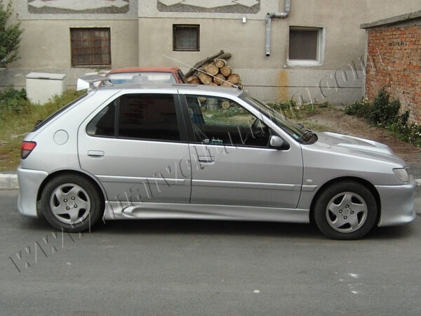 тунинг прагове за Peugeot 306 №130307 - Image 2