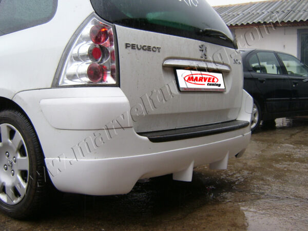 спойлер за задна броня за Peugeot 307 комби №130605 - Image 3