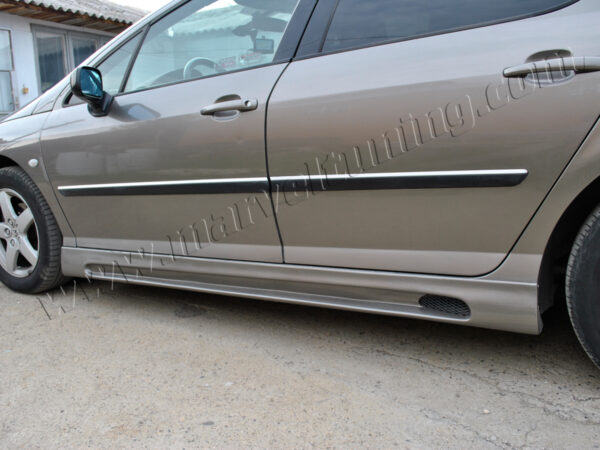 Side Skirts Peugeot 407 #130401 - Image 3