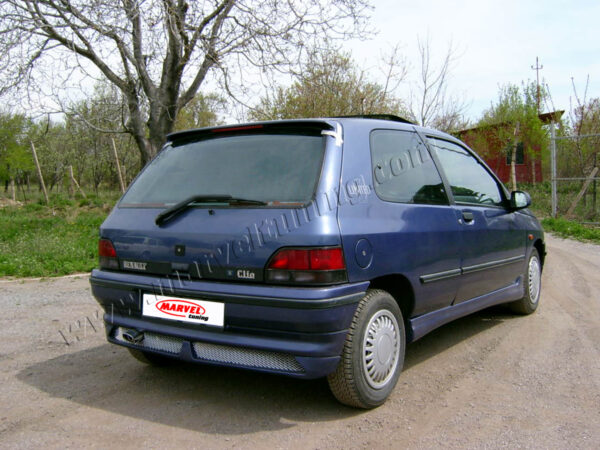 Rear Bumper Spoiler  Renault Clio #140301 - Image 2