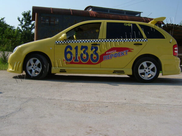 тунинг прагове с 4 отвора за Skoda Fabia №160204 - Image 3