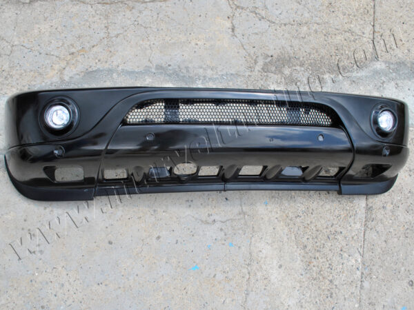 Предна тунинг броня тип AMG за Mercedes M-class W163  №1009?? - Image 3