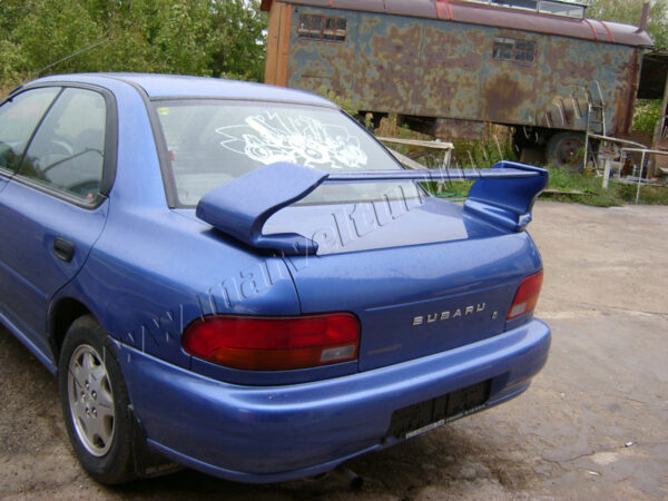 спойлер заден капак  за Subaru Impreza  №230105 - Image 2