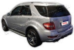 Вежди за калници тип AMG за Mercedes M-class W164 №100911 - Image 3