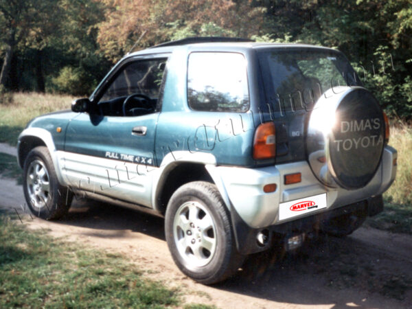вежди за калници  за Toyota Rav4 №180203 - Image 3