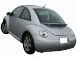 Rear Boot Spoiler  VW Beetle #201301 - Image 3