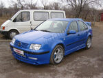 спойлер за предна броня за VW Bora  №200802 - Image 3
