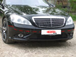 Спойлер тип AMG за предна броня  за Mercedes S-class W221 №101708 - Image 3