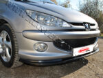 спойлер за предна броня за Peugeot 206 фейслифт №130212 - Image 3