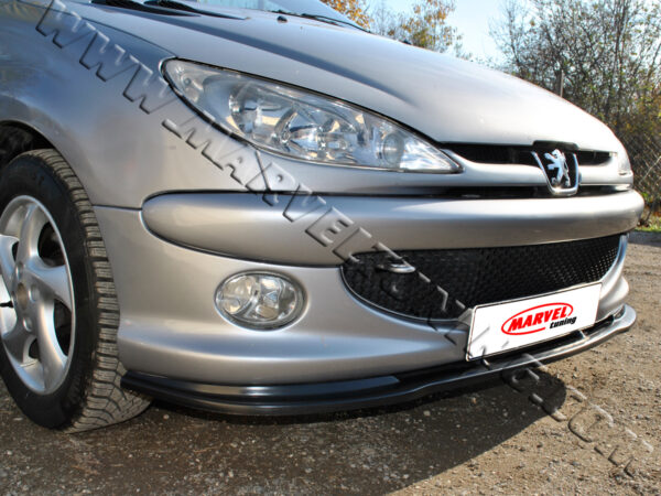 спойлер за предна броня за Peugeot 206 фейслифт №130212 - Image 3