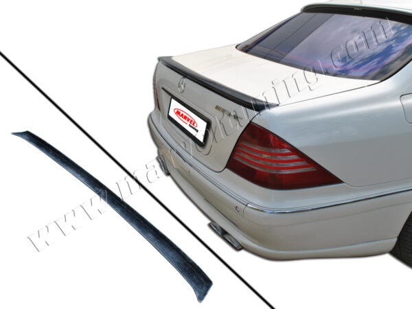 Спойлер заден капак  за Mercedes S-class W220 №101616 - Image 4