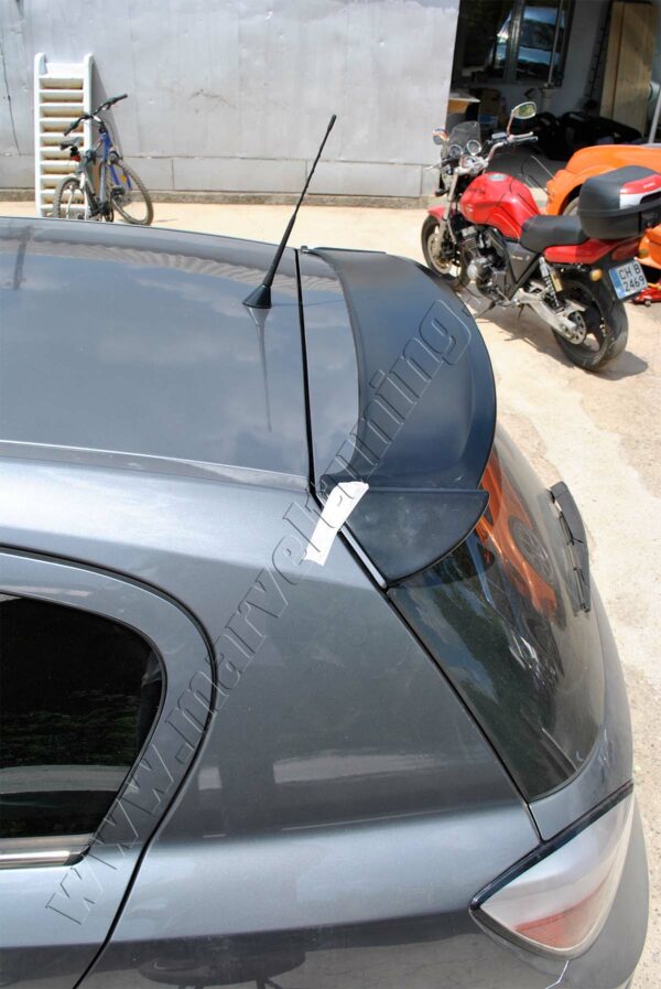 Спойлер заден капак за Opel Astra H 4 врати №121407 - Image 9