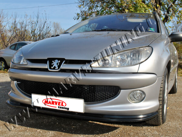 спойлер за предна броня за Peugeot 206 фейслифт №130212 - Image 4