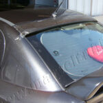 Rear Window Spoiler Opel Astra G  #120613