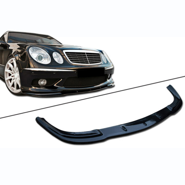 Спойлер за предна броня за Mercedes E-class W211 AMG E55 №101014 - Image 1
