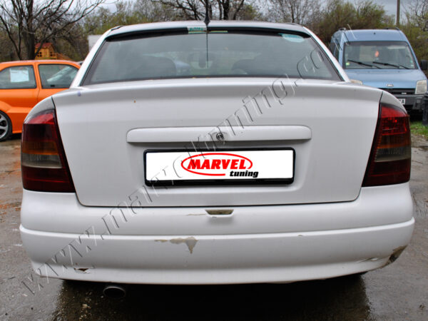 Rear Window Spoiler Opel Astra G  #120613 - Image 4