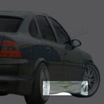Тунинг прагове за Opel Vectra B №120415