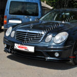 Спойлер за предна броня за Mercedes E-class W211 AMG E63   №101015
