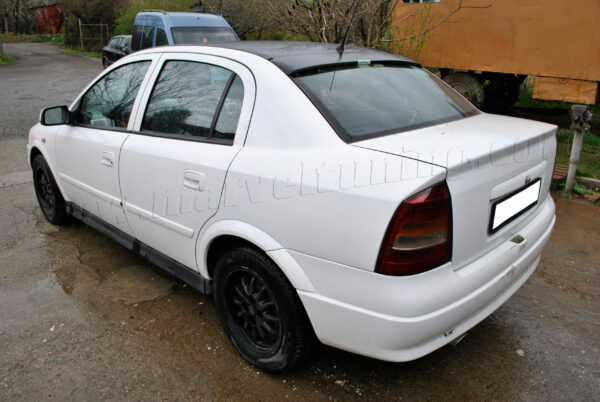 Rear Window Spoiler Opel Astra G  #120613 - Image 5