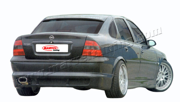 Спойлер  за задна броня за Opel Vectra B Kомби преди фейслифт  №120419 - Image 4
