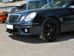 Спойлер за предна броня за Mercedes E-class W211 AMG E63   №101015 - Image 3