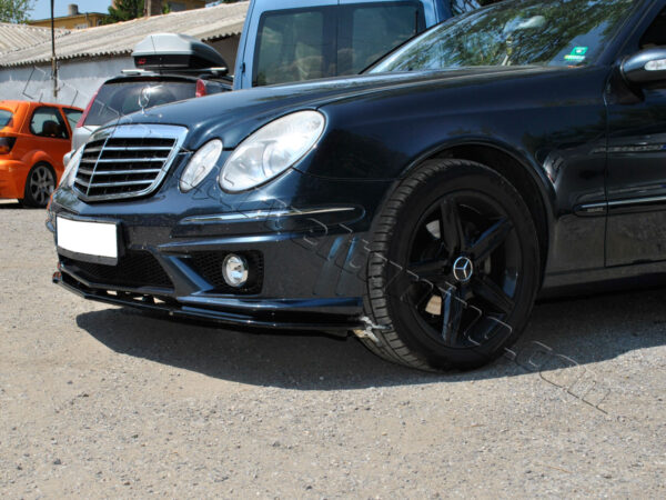 Спойлер за предна броня за Mercedes E-class W211 AMG E63   №101015 - Image 3