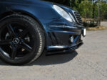 Спойлер за предна броня за Mercedes E-class W211 AMG E63   №101015 - Image 4