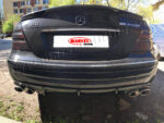 Дифузьор за задна броня AMG за Mercedes E-class W211 №101013 - Image 2