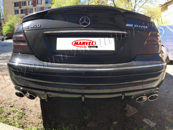 Дифузьор за задна броня AMG за Mercedes E-class W211 №101013 - Image 2