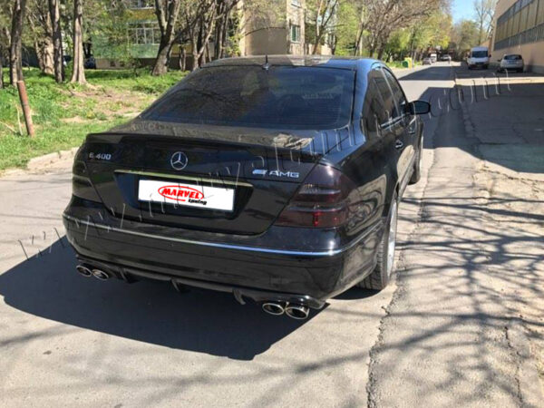 Дифузьор за задна броня AMG за Mercedes E-class W211 №101013 - Image 6