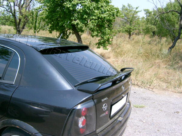 Rear Boot Spoiler Opel Astra G #120612 - Image 3