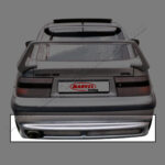 Rear Bumper Spoiler Opel Calibra #120903