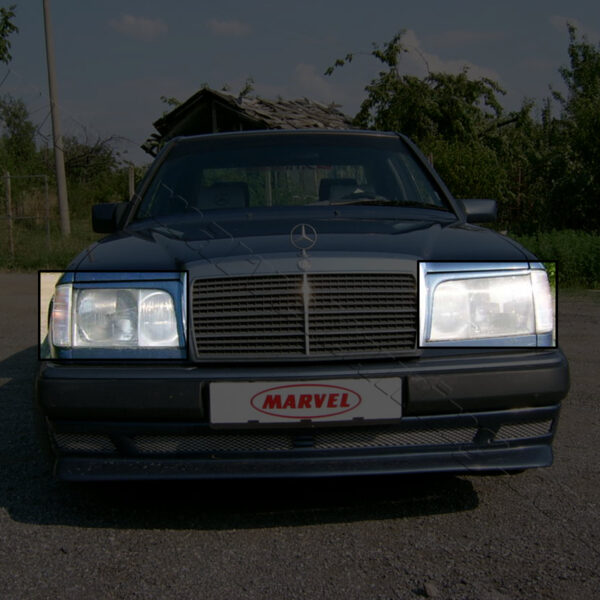 Headlights Eyebrows Mercedes E-class W124  #100611 - Image 1