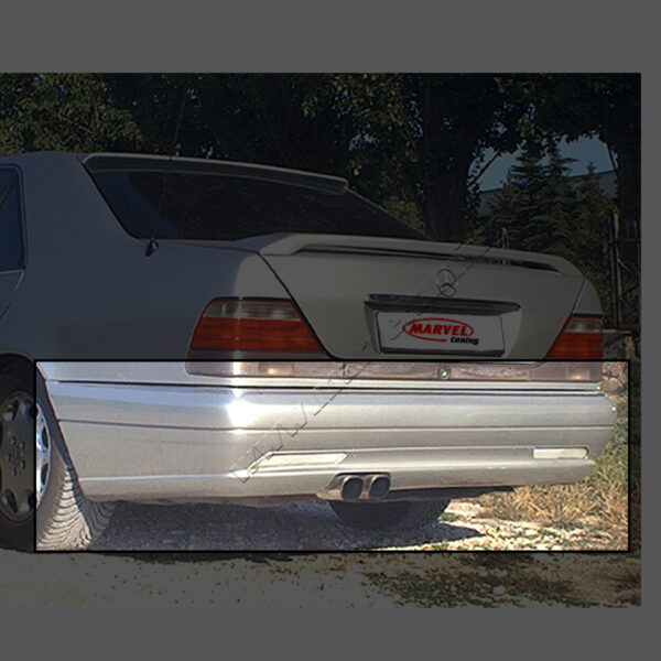 Задна тунинг броня за Mercedes S-class W140 №101506 - Image 1
