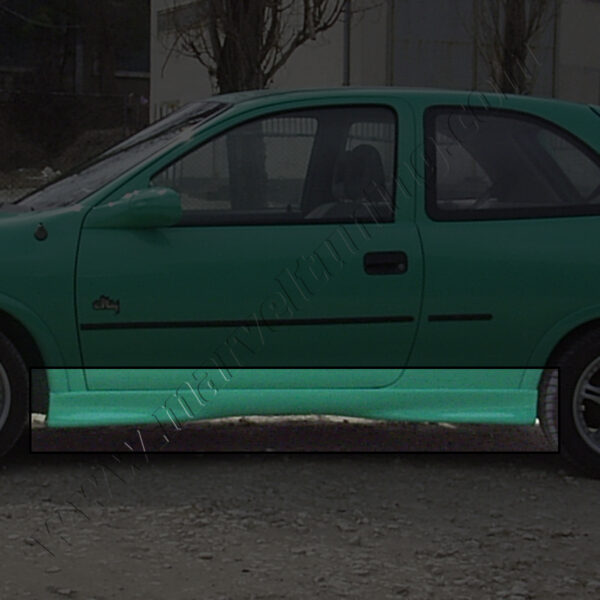 Тунинг прагове за Opel Corsa B №120707 - Image 1