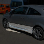 Side Skirts Opel Corsa D 2 doors #121304