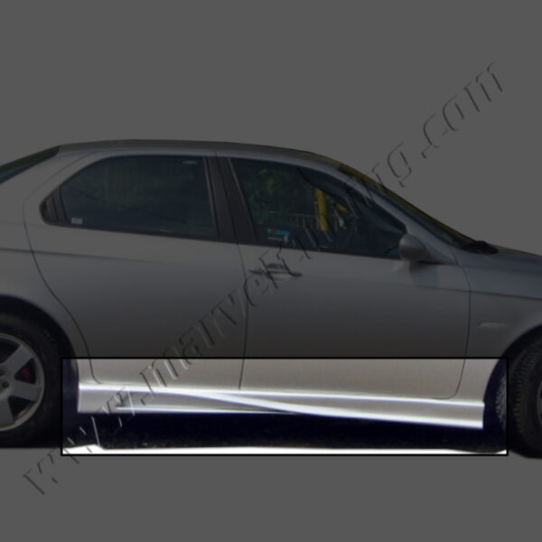 Тунинг прагове Alfa Romeo 156 №000201 - Image 1