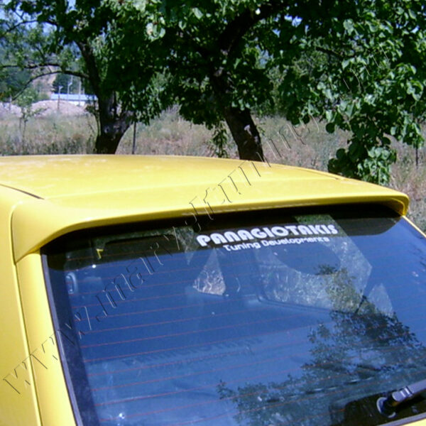 Rear Roof Spoiler Peugeot 106 #130102 - Image 1