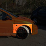 вежди калник за Peugeot 206  №130208