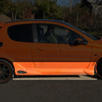 тунинг прагове за Peugeot 206 №130207