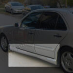 Тунинг прагове тип AMG за Mercedes E-class W210 №100215