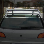 Rear Roof Spoiler PEUGEOT 306 #130302