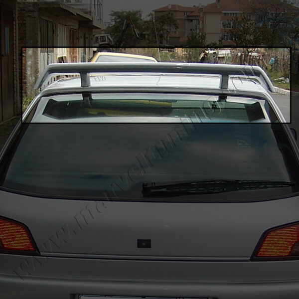 Rear Roof Spoiler PEUGEOT 306 #130302 - Image 1