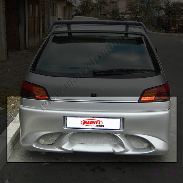 задна тунинг броня за Peugeot 306 №130306 - Image 1