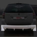 спойлер за задна броня за Peugeot 307 комби №130605