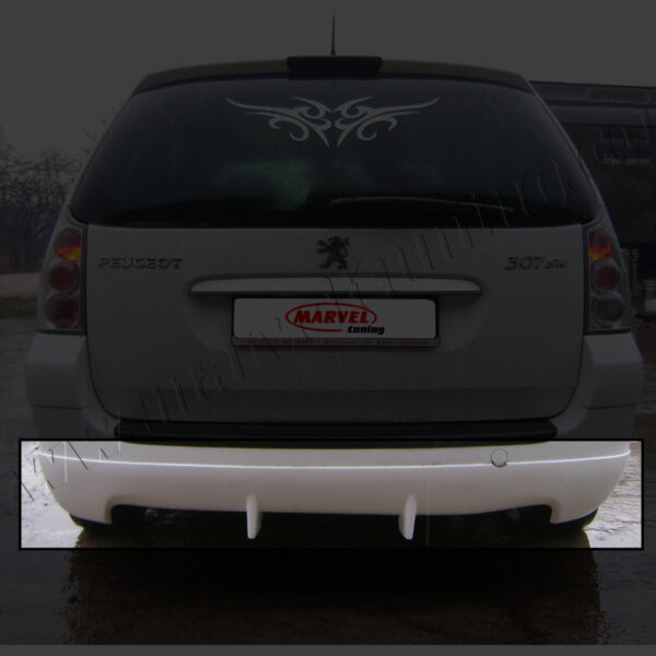 спойлер за задна броня за Peugeot 307 комби №130605 - Image 1