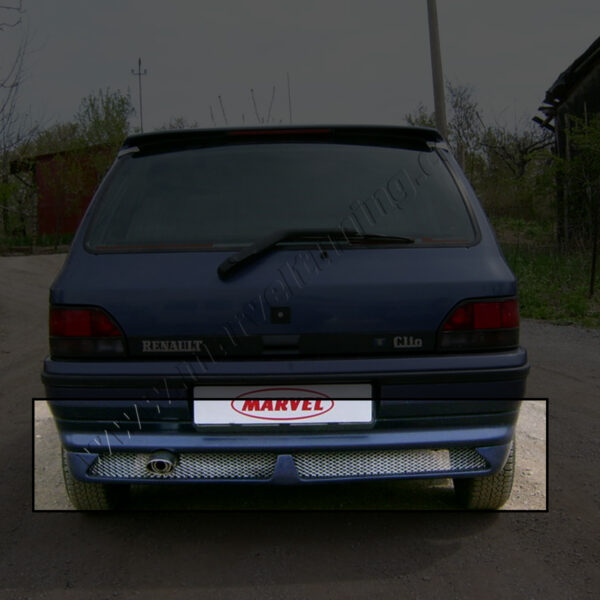 Rear Bumper Spoiler  Renault Clio #140301 - Image 1